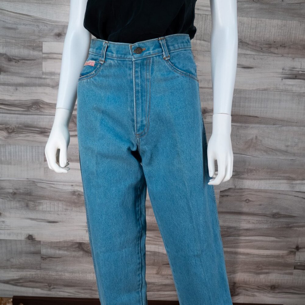 Vintage Graffiti Winston Racing Team Jeans
